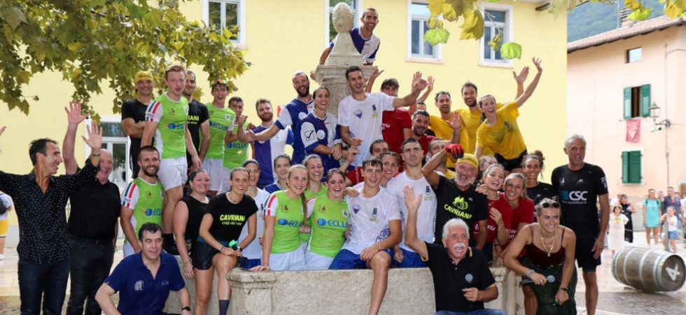 Ancora un successo per Avio al Palio delle botti